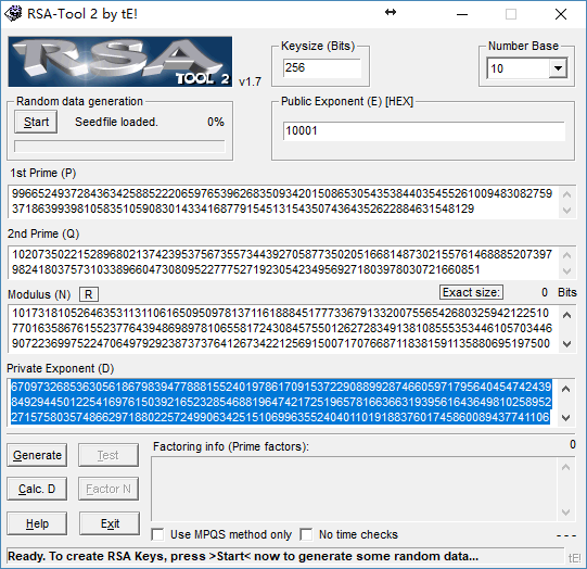 Factoring RSA With CRT Optimization